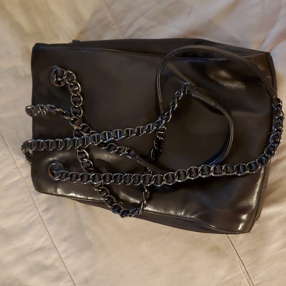 Prada Brown Leather Shoulder Bag - Picture 4 of 7